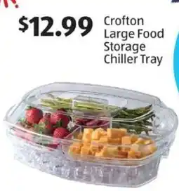 Aldi Crofton Large Food Storage Chiller Tray offer
