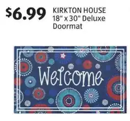 Aldi KIRKTON HOUSE 18 x 30 Deluxe Doormat offer