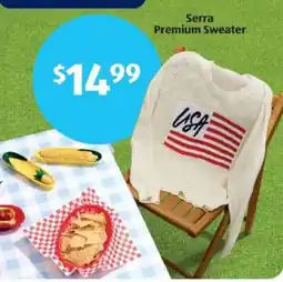 Aldi Serra Premium Sweater offer