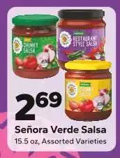 Save a Lot Señora Verde Salsa offer