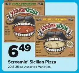 Save a Lot Screamin' Sicilian Pizza offer