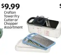 Aldi Crofton Tower Fry Cutter or Chopper Assortment offer