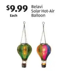 Aldi Belavi Solar Hot-Air Balloon offer