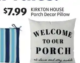 Aldi KIRKTON HOUSE Porch Decor Pillow offer