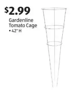Aldi Gardenline Tomato Cage offer