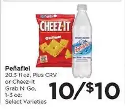 Food 4 Less Peñafiel or Cheez-It offer