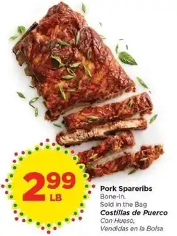 Food 4 Less Pork Spareribs offer