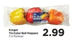 Food 4 Less Kroger Tri-Color Bell Peppers offer