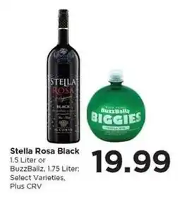 Food 4 Less Stella Rosa Black or BuzzBallz offer