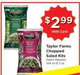 Kroger Taylor Farms Chopped Salad Kits offer