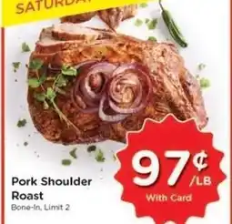 Kroger Pork Shoulder Roast offer