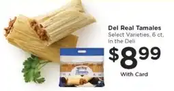 Kroger Del Real Tamales offer