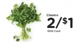 Kroger Cilantro offer