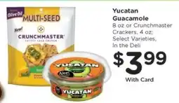 Kroger Yucatan Guacamole offer