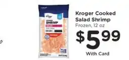 Kroger Kroger Cooked Salad Shrimp offer