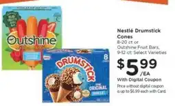 Kroger Nestle Drumstick Cones offer