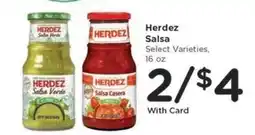 Kroger Herdez Salsa offer