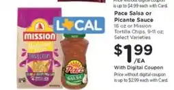 Kroger Pace Salsa or Picante Sauce offer