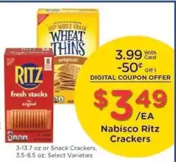 Kroger Nabisco Ritz Crackers offer