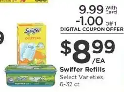 Kroger Swiffer Refills offer