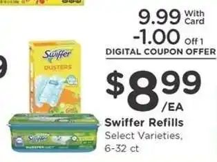 Kroger Swiffer Refills offer
