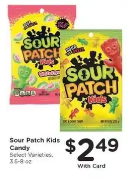 Kroger Sour Patch Kids Candy offer