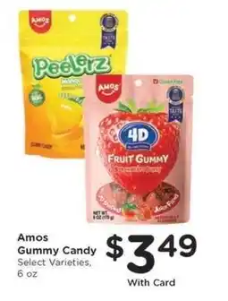 Kroger Amos Gummy Candy offer