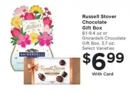 Kroger Russell Stover Chocolate Gift Box offer