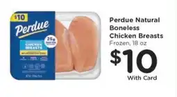 Kroger Perdue Natural Boneless Chicken Breasts offer