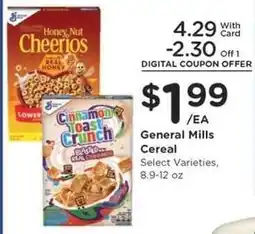 Kroger General Mills Cereal offer