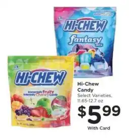 Kroger Hi-Chew Candy offer