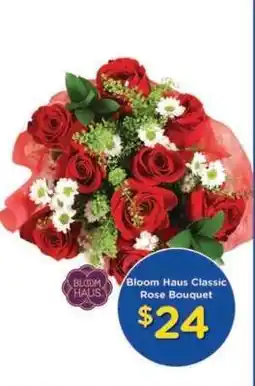 Kroger Bloom Haus Classic Rose Bouquet offer