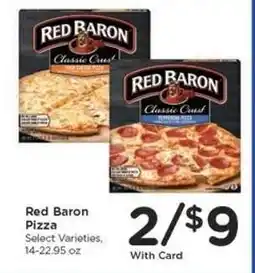 Kroger Red Baron Pizza offer