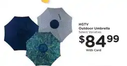 Kroger HGTV Outdoor Umbrella offer