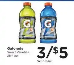 Kroger Gatorade offer