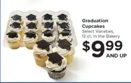 Kroger Graduation Cupcakes offer