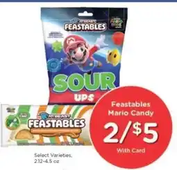 Kroger Feastables Mario Candy offer