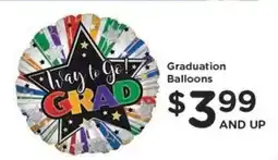 Kroger Graduation Balloons offer
