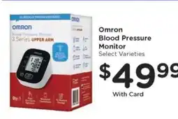 Kroger Omron Blood Pressure Monitor offer