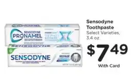Kroger Sensodyne Toothpaste offer