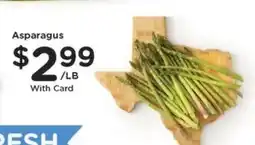 Kroger Asparagus offer