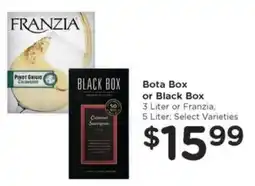 Kroger Bota Box or Black Box offer