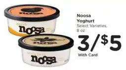 Kroger Noosa Yoghurt offer