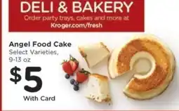Kroger Angel Food Cake offer