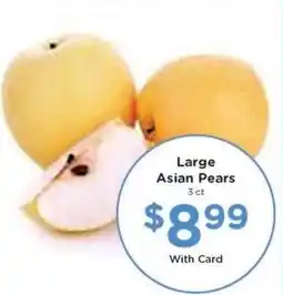 Kroger Large Asian Pears offer