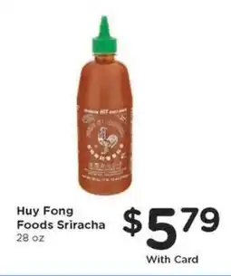 Kroger Huy Fong Foods Sriracha offer