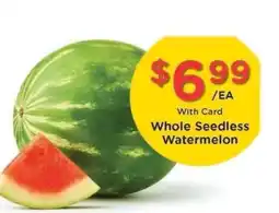 Kroger Whole Seedless Watermelon offer