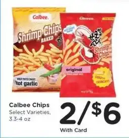 Kroger Calbee Chips offer
