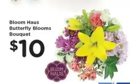 Kroger Bloom Haus Butterfly Blooms Bouquet offer
