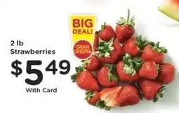 Kroger Strawberries offer